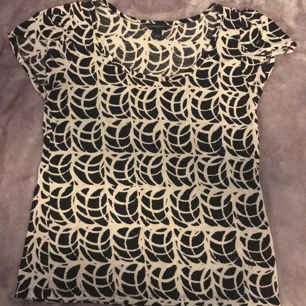 Banana Republic Short sleeve shirt